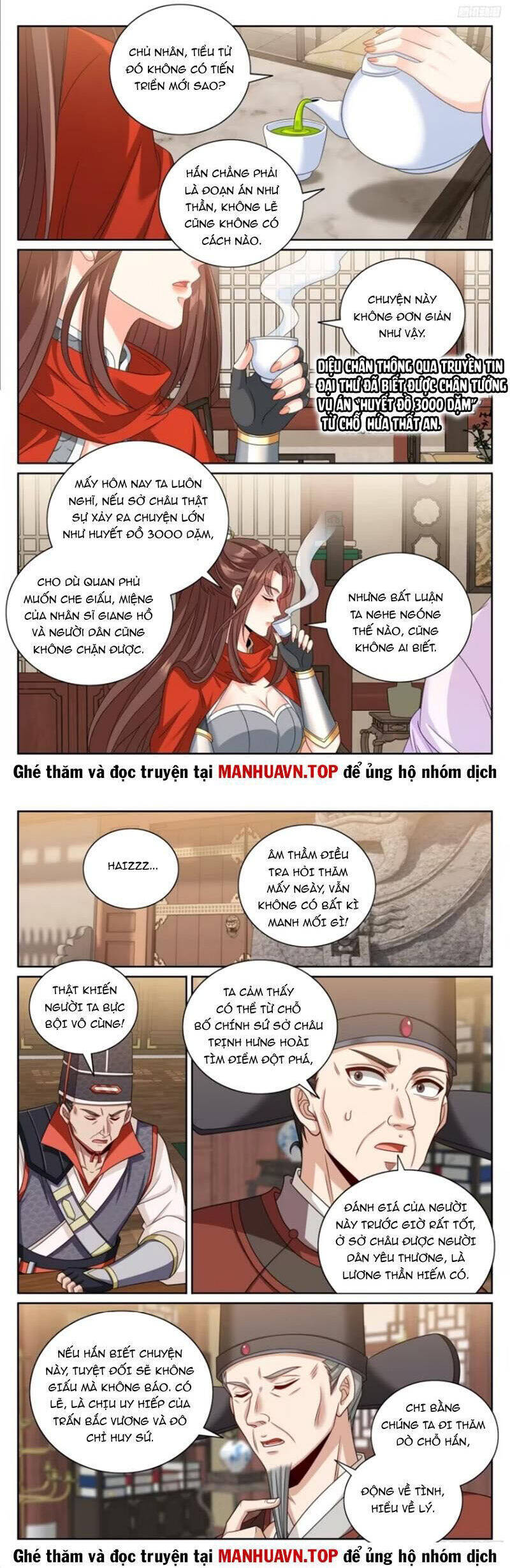 Đại Phụng Đả Canh Nhân Chap 448 - Next Chap 449