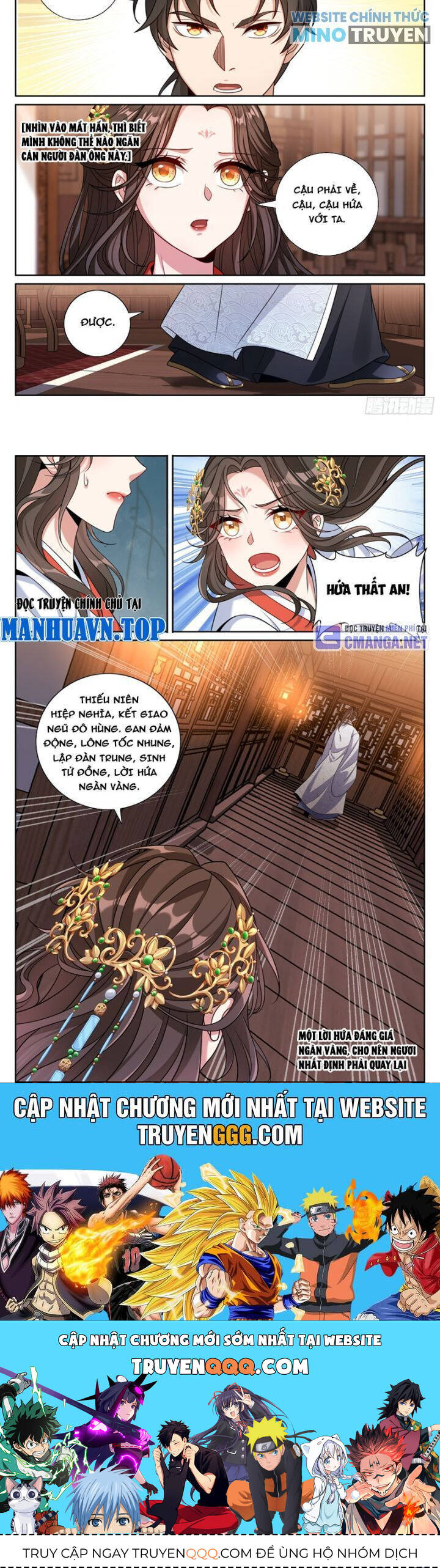 Đại Phụng Đả Canh Nhân Chap 453 - Next Chap 454