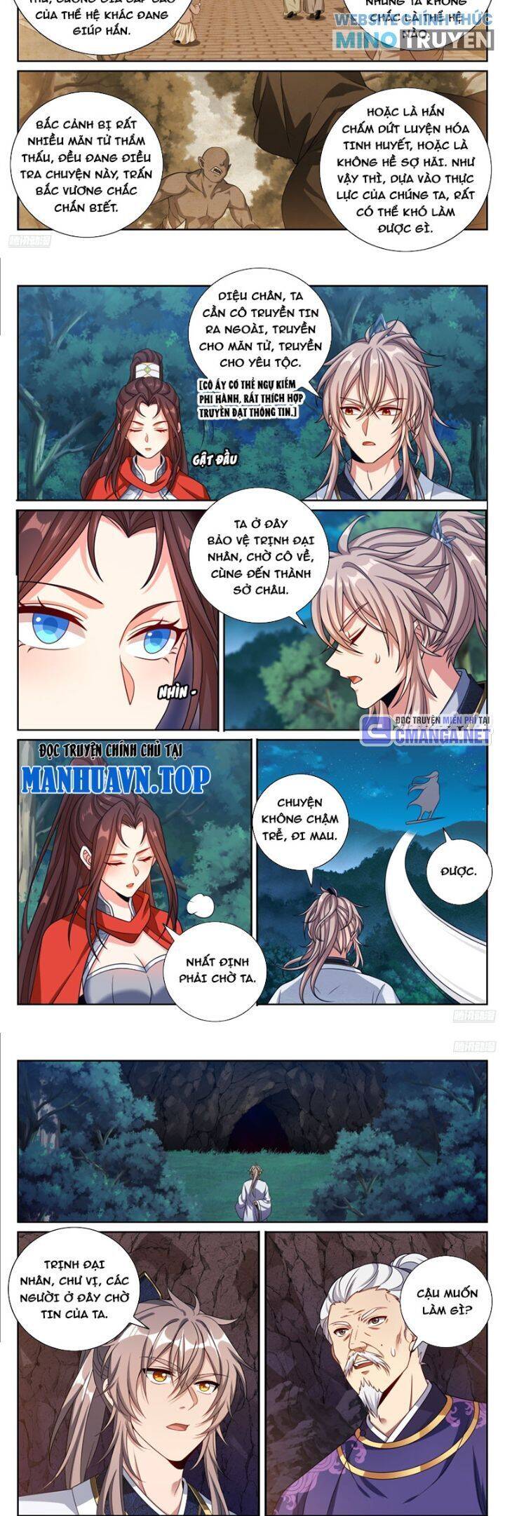 Đại Phụng Đả Canh Nhân Chap 453 - Next Chap 454