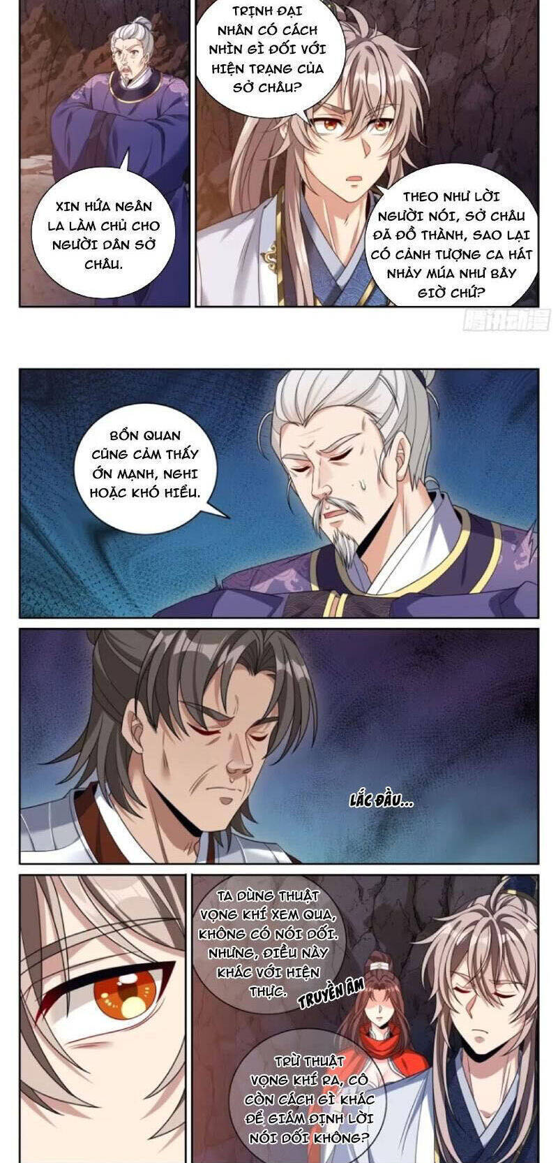 Đại Phụng Đả Canh Nhân Chap 451 - Next Chap 452
