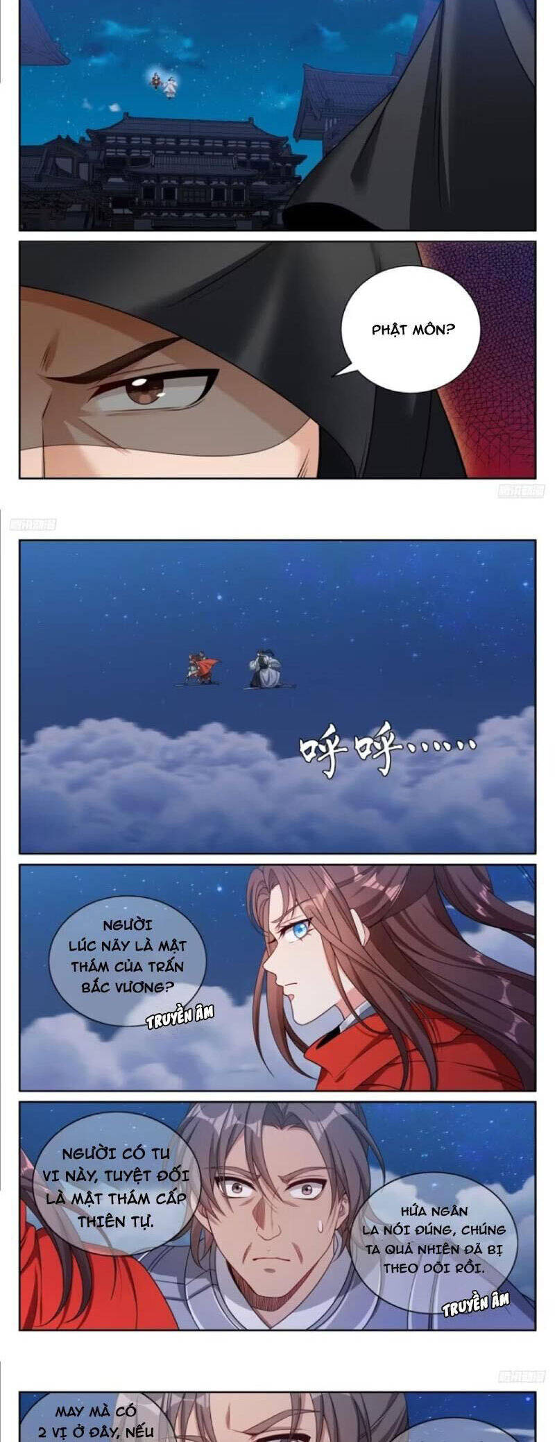 Đại Phụng Đả Canh Nhân Chap 451 - Next Chap 452