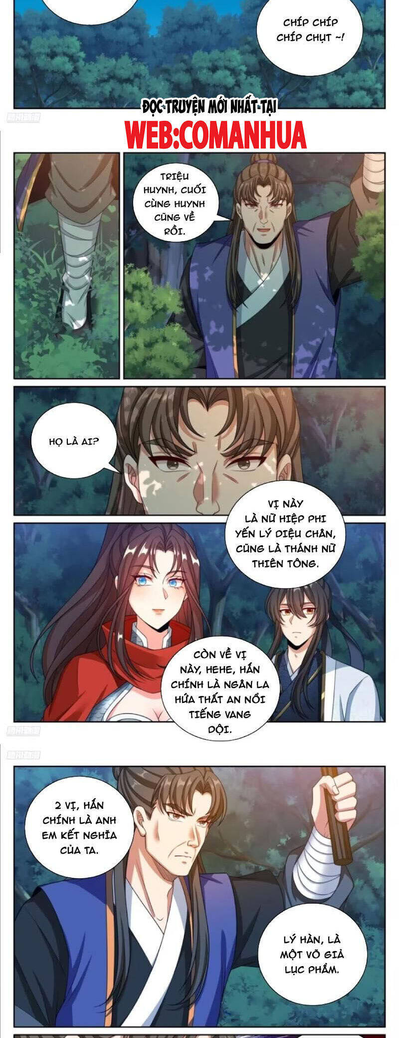 Đại Phụng Đả Canh Nhân Chap 451 - Next Chap 452