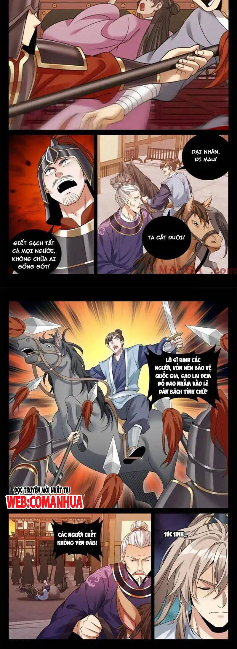 Đại Phụng Đả Canh Nhân Chap 452 - Next Chap 453