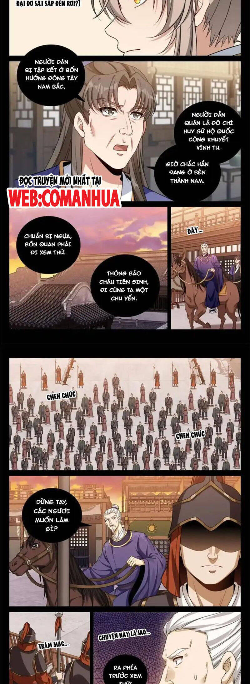 Đại Phụng Đả Canh Nhân Chap 452 - Next Chap 453