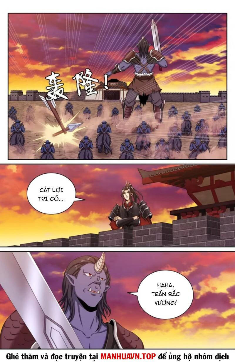 Đại Phụng Đả Canh Nhân Chap 454 - Next Chap 455
