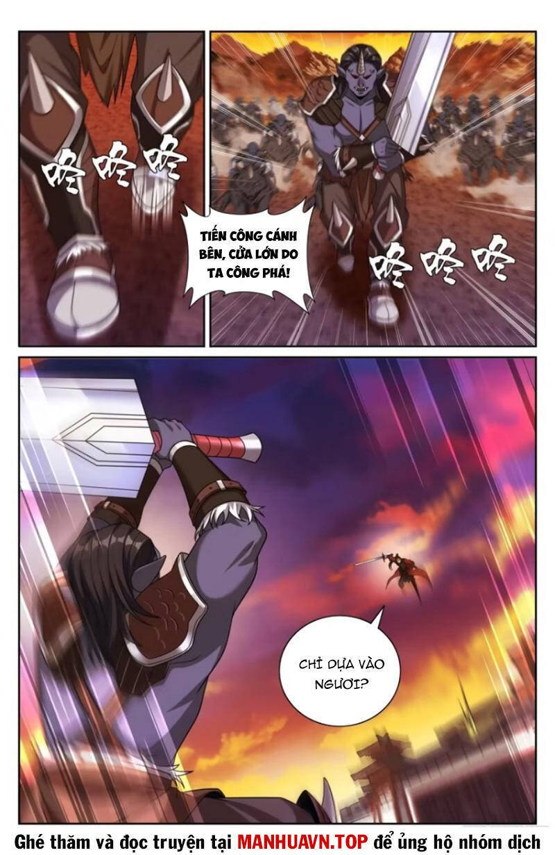 Đại Phụng Đả Canh Nhân Chap 454 - Next Chap 455