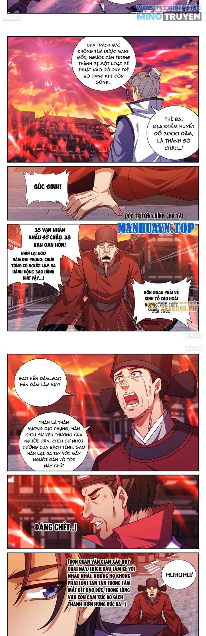 Đại Phụng Đả Canh Nhân Chap 455 - Next Chap 456