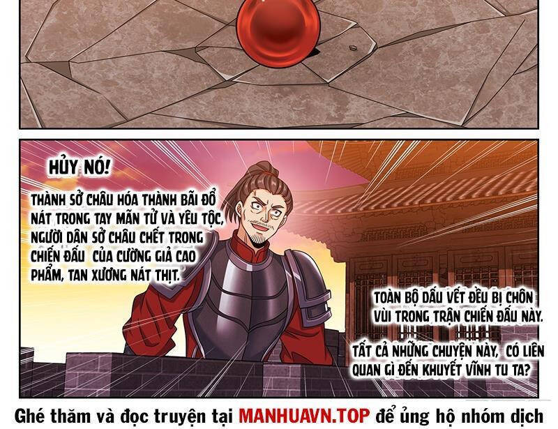 Đại Phụng Đả Canh Nhân Chap 457.1 - Next Chap 458.1