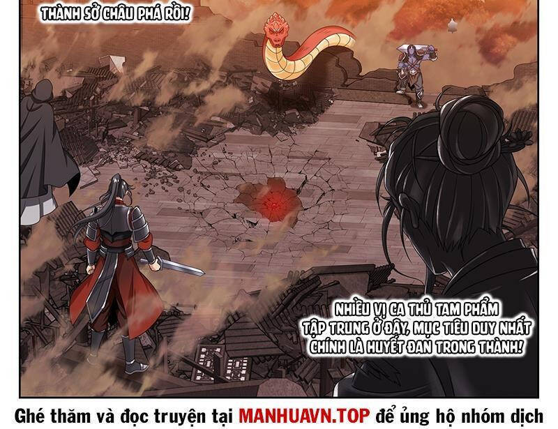 Đại Phụng Đả Canh Nhân Chap 457 - Next Chap 458