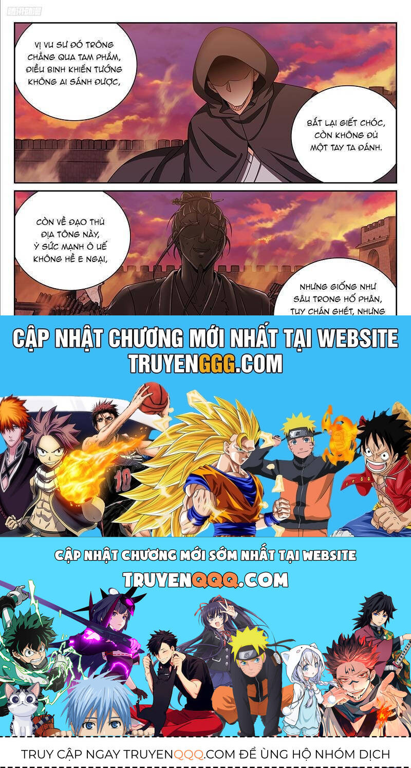 Đại Phụng Đả Canh Nhân Chap 457 - Next Chap 458