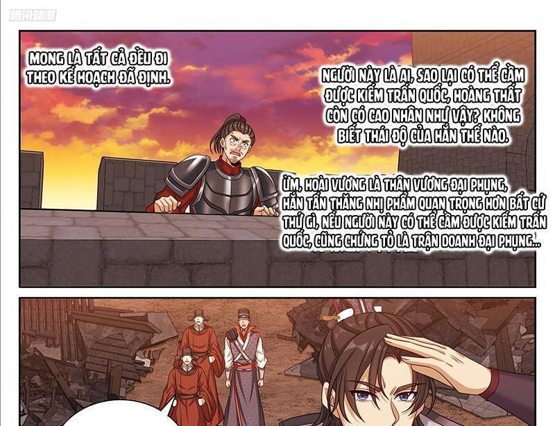 Đại Phụng Đả Canh Nhân Chap 458.1 - Next Chap 459.1