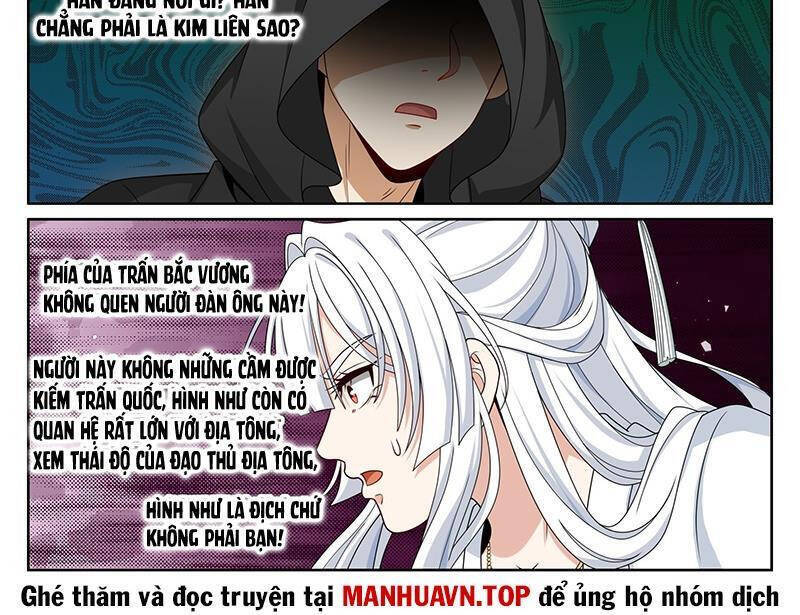 Đại Phụng Đả Canh Nhân Chap 458 - Next Chap 459