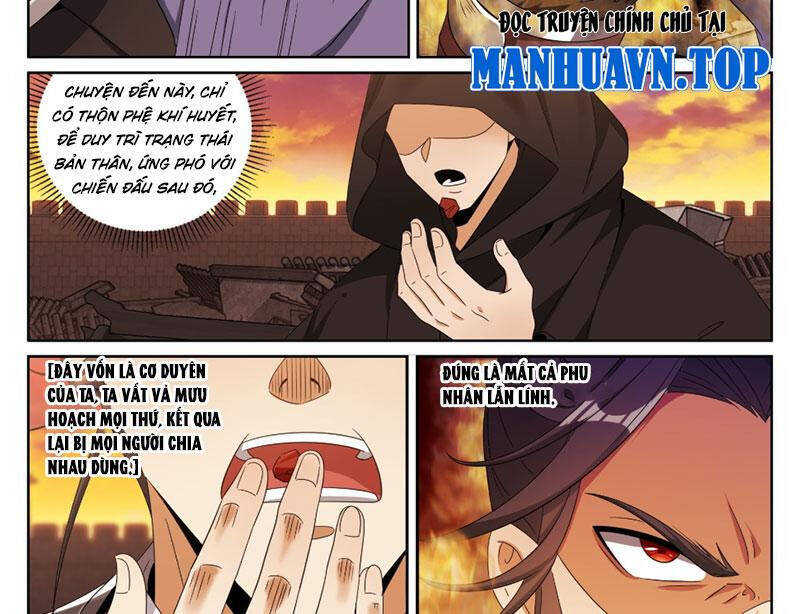 Đại Phụng Đả Canh Nhân Chap 459 - Next Chap 460