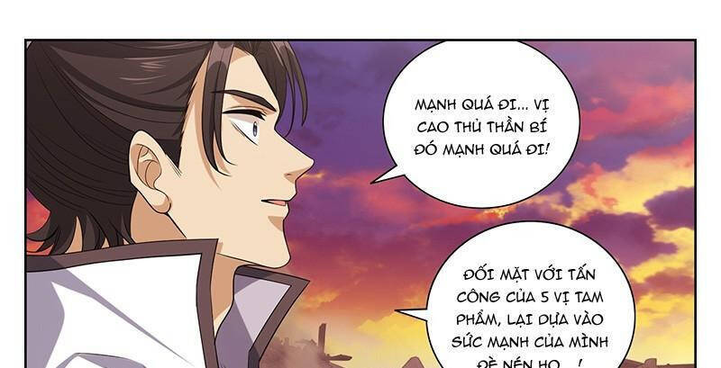 Đại Phụng Đả Canh Nhân Chap 460.1 - Next Chap 461.1