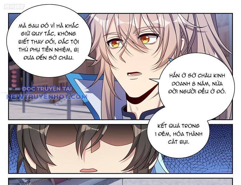 Đại Phụng Đả Canh Nhân Chap 470 - Next Chap 471