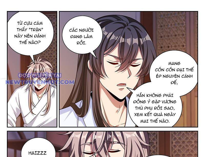 Đại Phụng Đả Canh Nhân Chap 470 - Next Chap 471