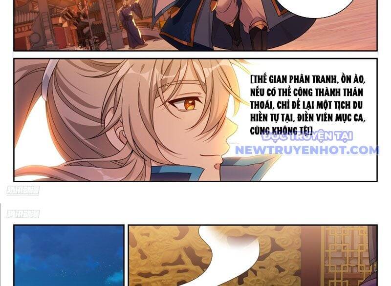 Đại Phụng Đả Canh Nhân Chap 472 - Next Chap 473