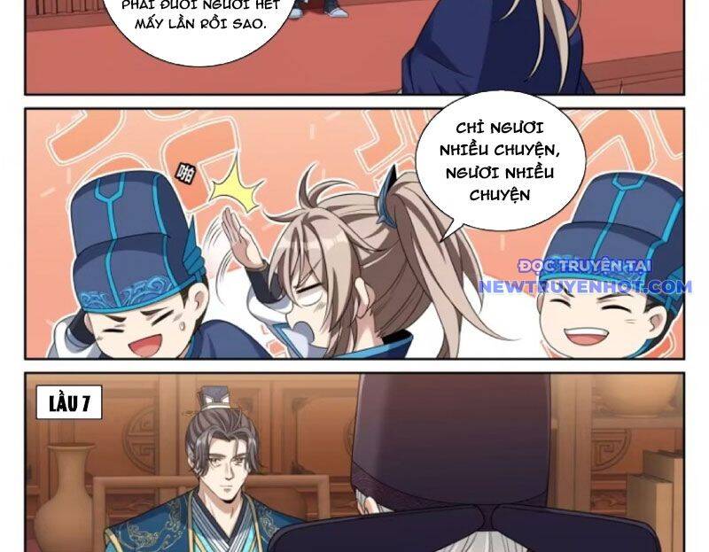 Đại Phụng Đả Canh Nhân Chap 474 - Next Chap 475