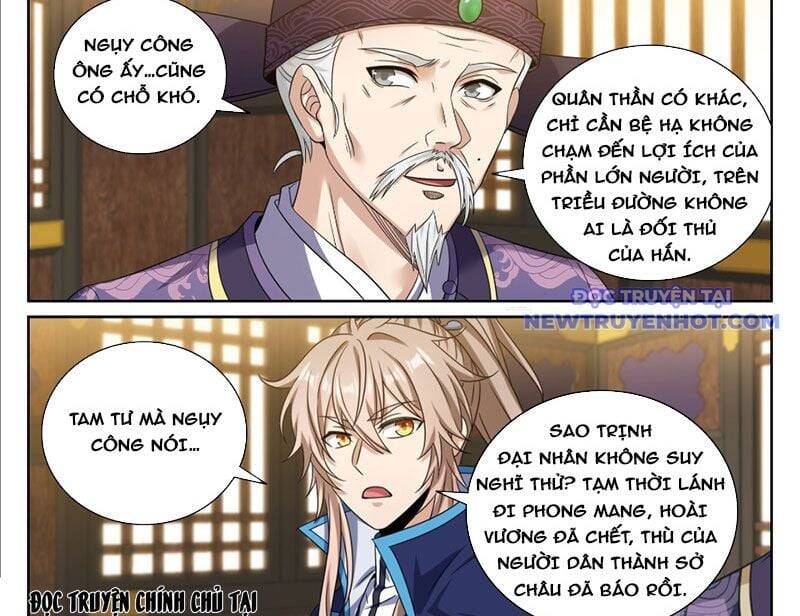 Đại Phụng Đả Canh Nhân Chap 475 - Next Chap 476