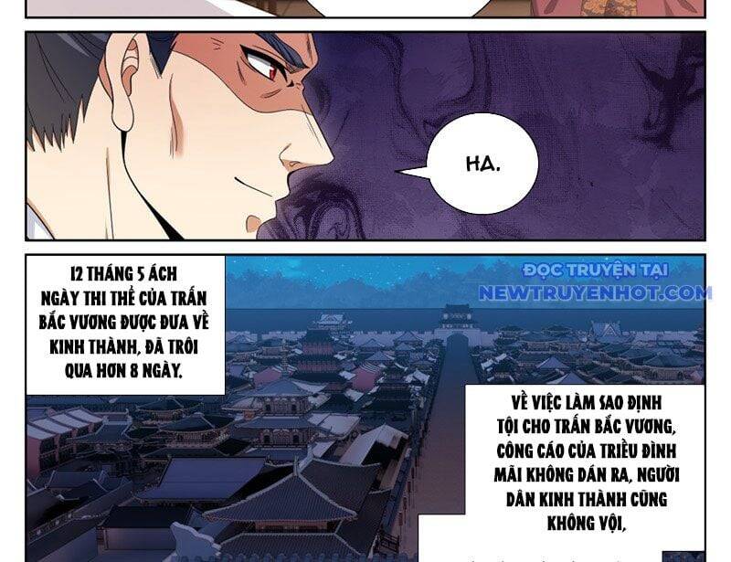 Đại Phụng Đả Canh Nhân Chap 475 - Next Chap 476