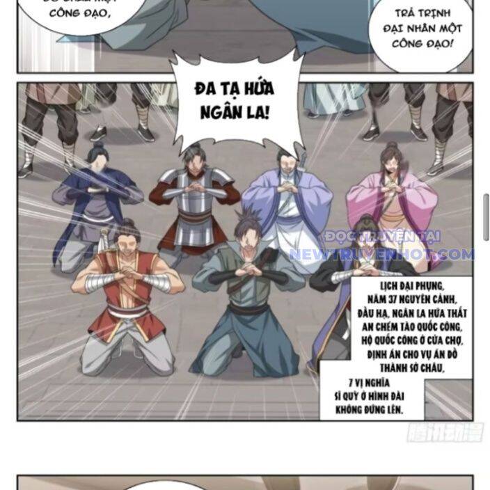 Đại Phụng Đả Canh Nhân Chap 480 - Next Chap 481