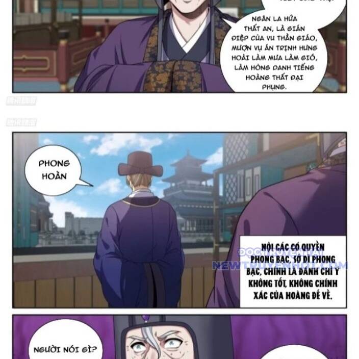 Đại Phụng Đả Canh Nhân Chap 481 - Next Chap 482