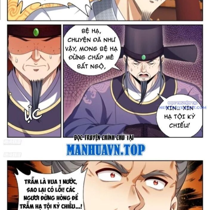 Đại Phụng Đả Canh Nhân Chap 482 - Next Chap 483