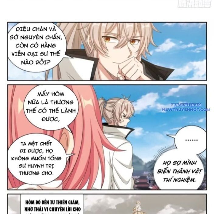 Đại Phụng Đả Canh Nhân Chap 482 - Next Chap 483