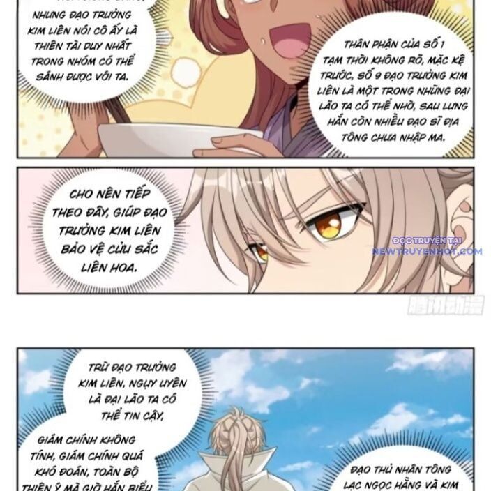 Đại Phụng Đả Canh Nhân Chap 482 - Next Chap 483