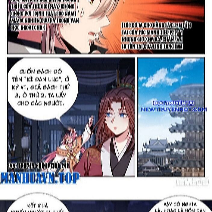 Đại Phụng Đả Canh Nhân Chap 484 - Next Chap 485