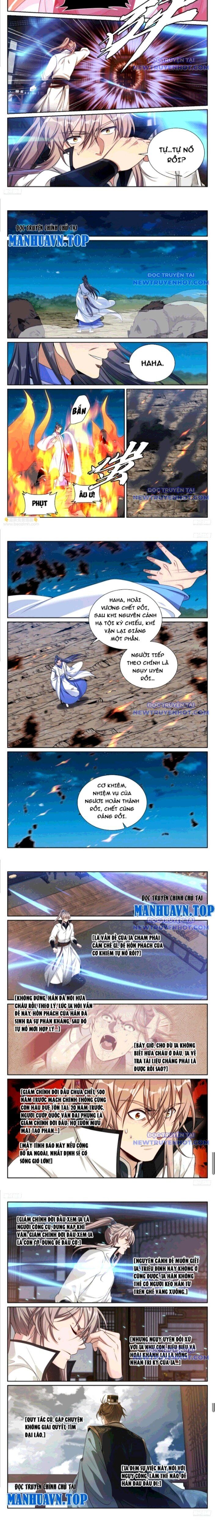 Đại Phụng Đả Canh Nhân Chap 504 - Next Chap 505