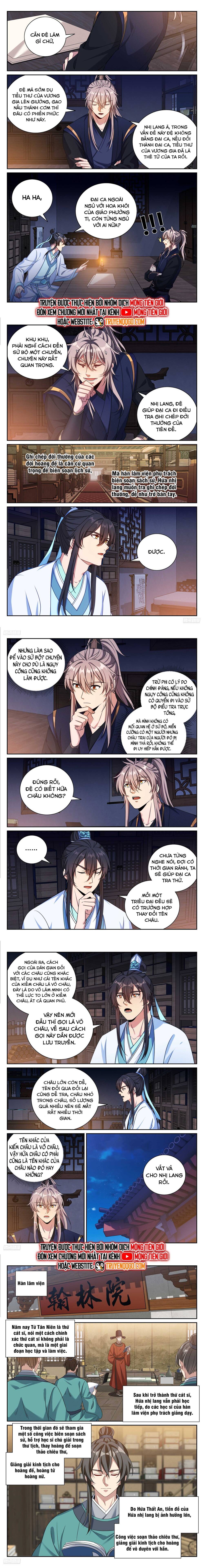 Đại Phụng Đả Canh Nhân Chap 521 - Next Chap 522