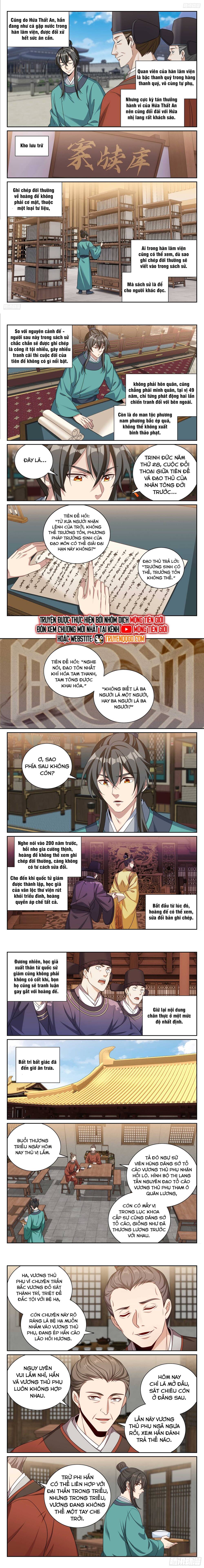 Đại Phụng Đả Canh Nhân Chap 521 - Next Chap 522