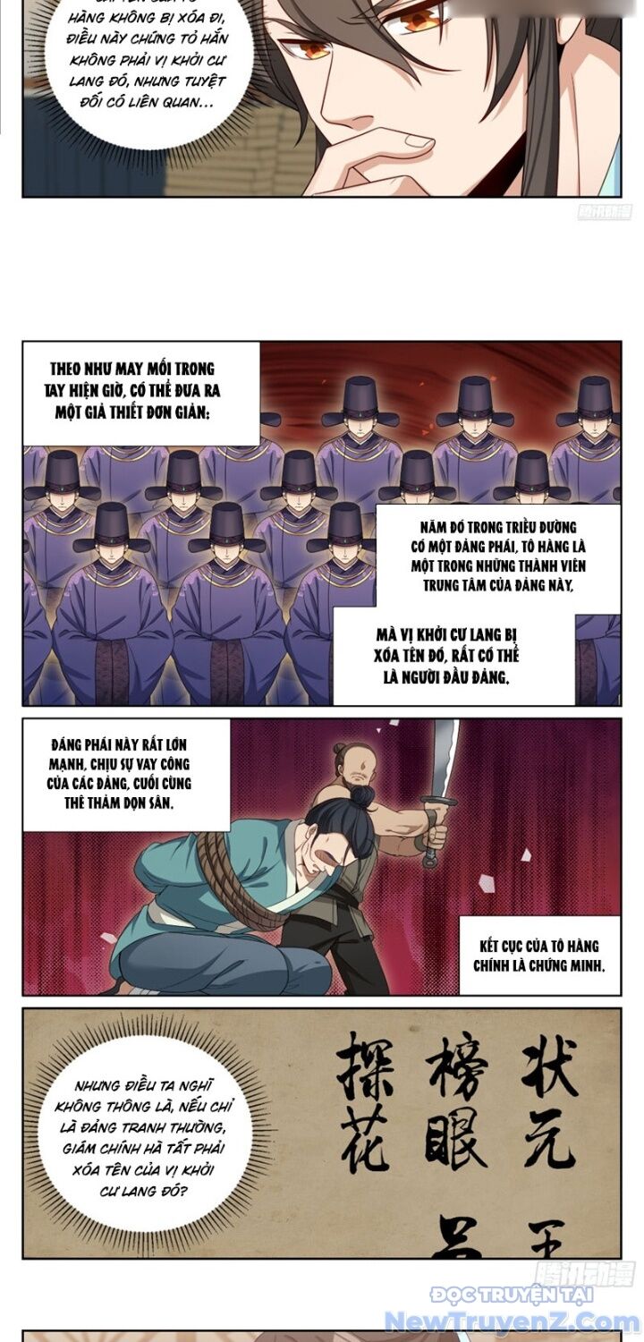 Đại Phụng Đả Canh Nhân Chap 528 - Next Chap 529
