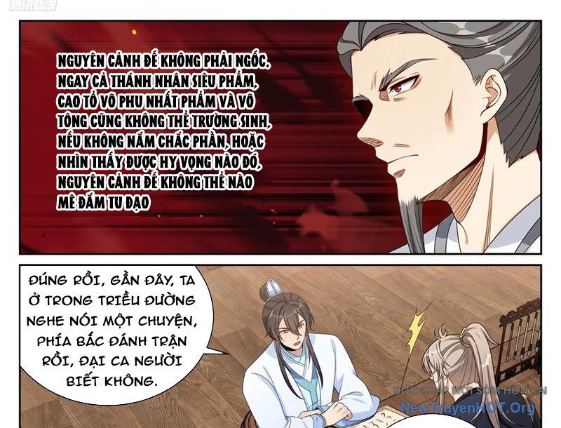 Đại Phụng Đả Canh Nhân Chap 532 - Next Chap 533