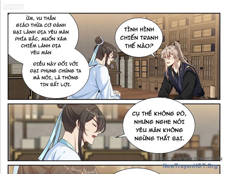 Đại Phụng Đả Canh Nhân Chap 532 - Next Chap 533