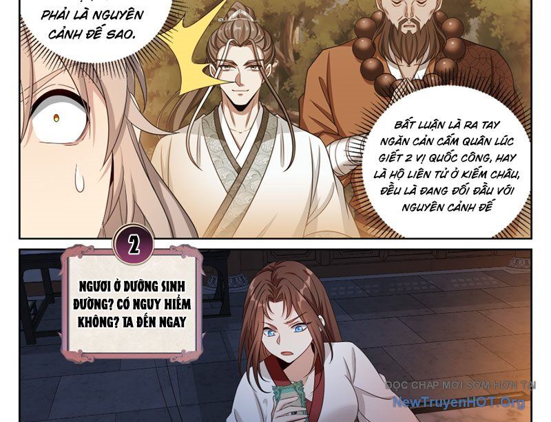 Đại Phụng Đả Canh Nhân Chap 534 - Next Chap 535