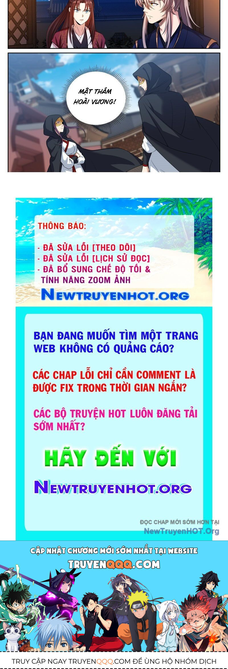 Đại Phụng Đả Canh Nhân Chap 535 - Next Chap 536