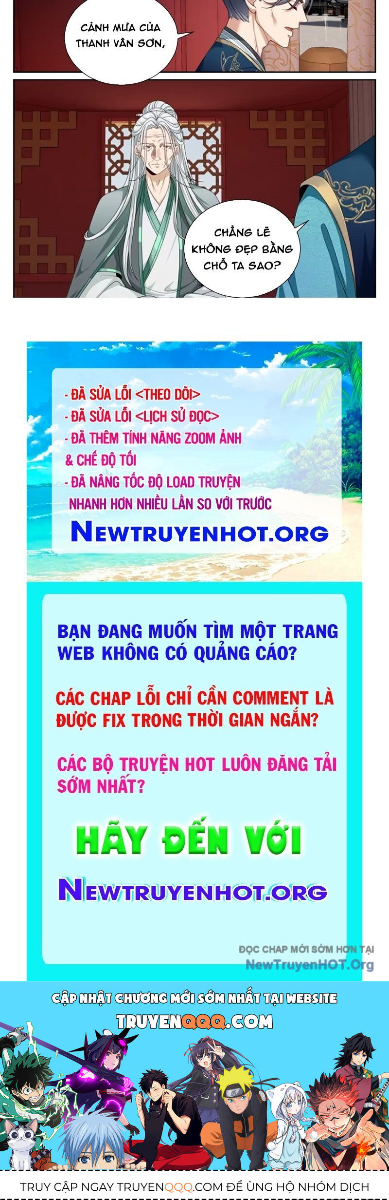 Đại Phụng Đả Canh Nhân Chap 538 - Next Chap 539