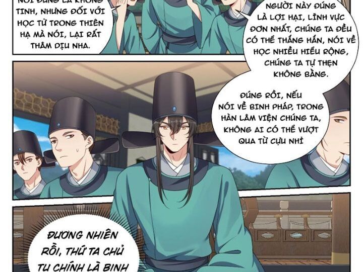 Đại Phụng Đả Canh Nhân Chap 543 - Next Chap 544