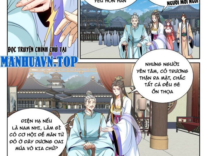 Đại Phụng Đả Canh Nhân Chap 543 - Next Chap 544