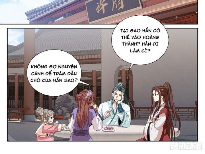 Đại Phụng Đả Canh Nhân Chap 543 - Next Chap 544