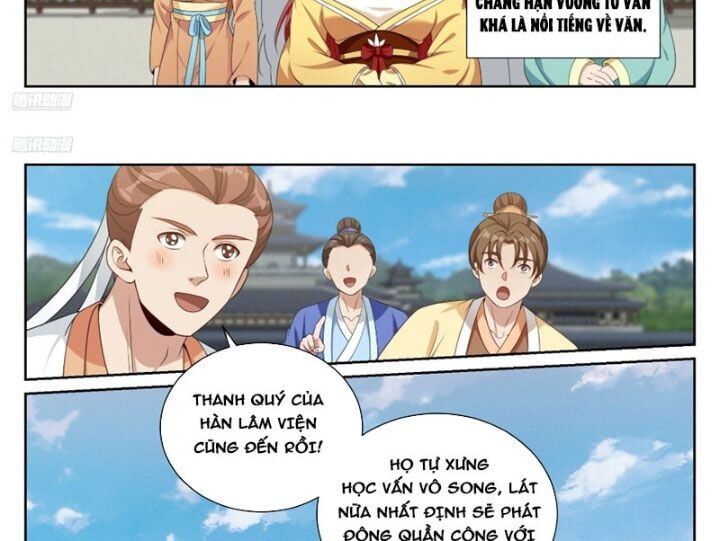 Đại Phụng Đả Canh Nhân Chap 543 - Next Chap 544