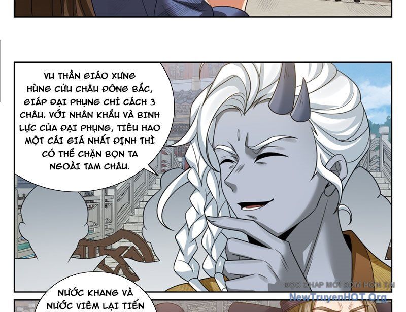 Đại Phụng Đả Canh Nhân Chap 544 - Next Chap 545