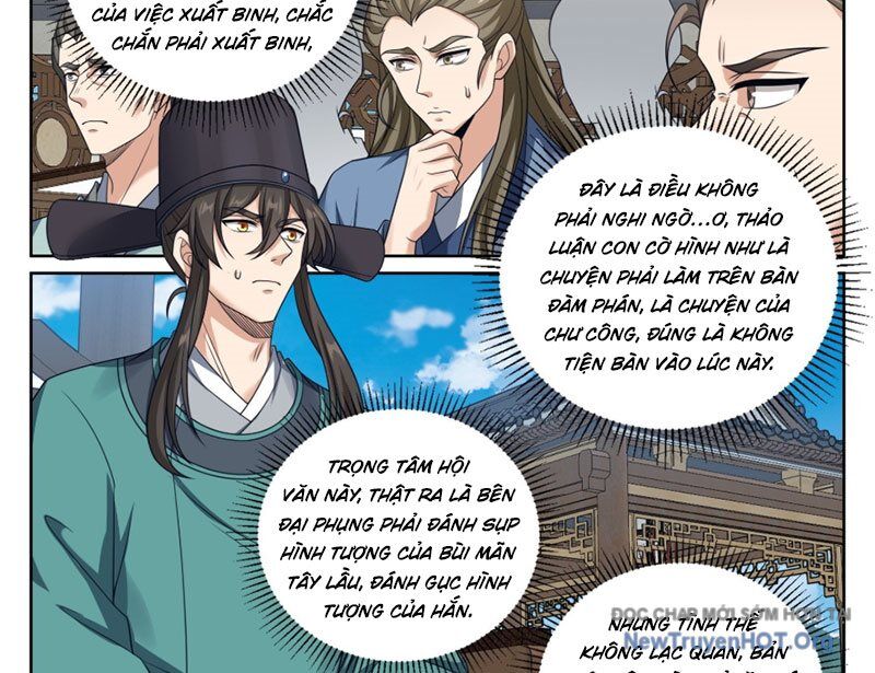 Đại Phụng Đả Canh Nhân Chap 544 - Next Chap 545