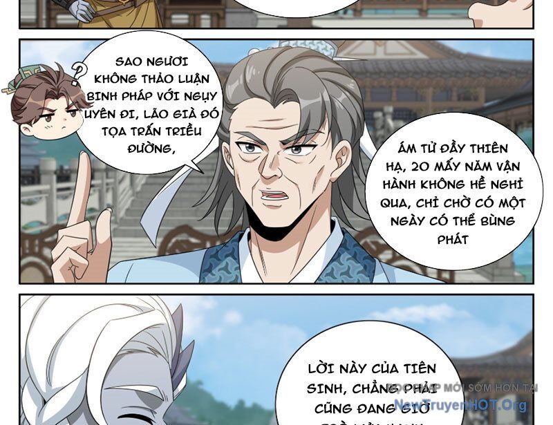 Đại Phụng Đả Canh Nhân Chap 544 - Next Chap 545
