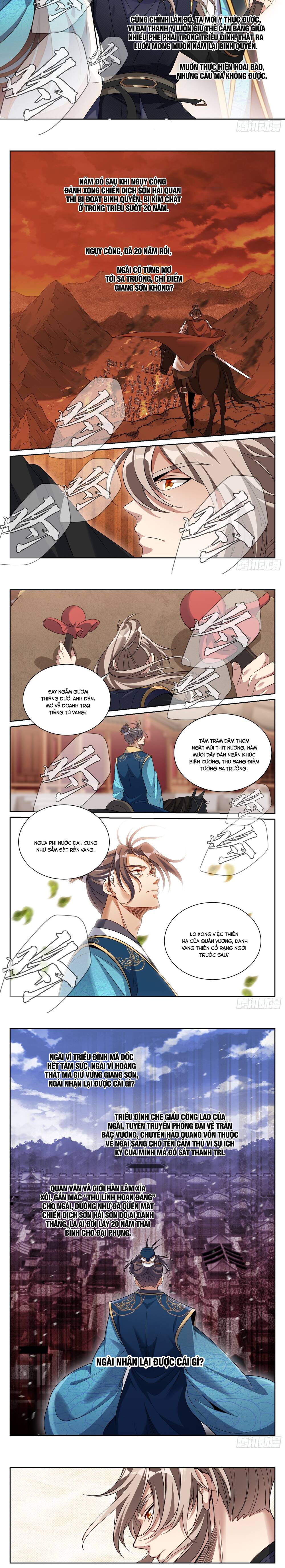 Đại Phụng Đả Canh Nhân Chap 559 - Next Chap 560