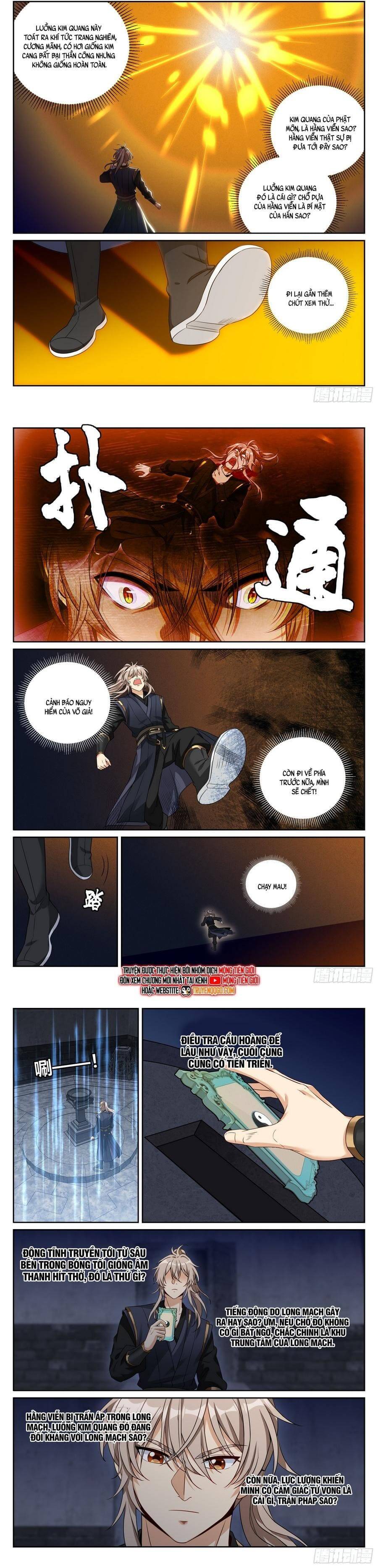 Đại Phụng Đả Canh Nhân Chap 563 - Next Chap 564