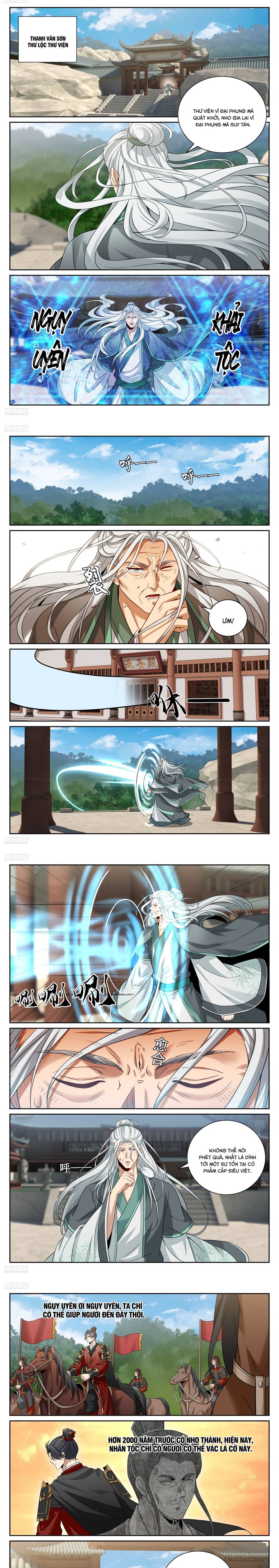 Đại Phụng Đả Canh Nhân Chap 560 - Next Chap 561