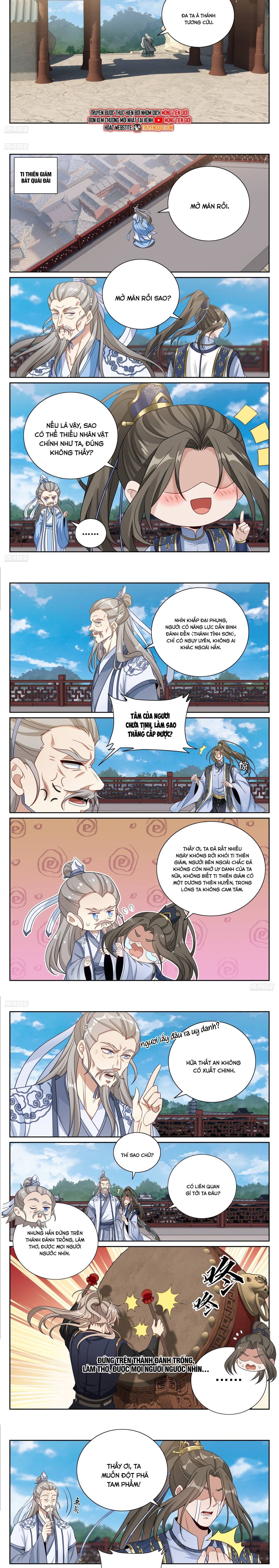 Đại Phụng Đả Canh Nhân Chap 560 - Next Chap 561